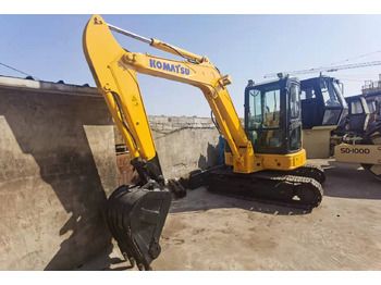 Мини-экскаватор KOMATSU PC55MR-2