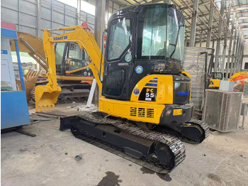 Мини-экскаватор KOMATSU PC55