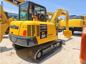Мини-экскаватор KOMATSU