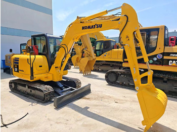 Мини-экскаватор KOMATSU
