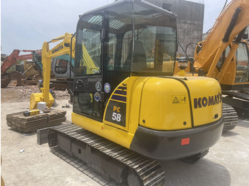 Мини-экскаватор KOMATSU PC58: фото 3