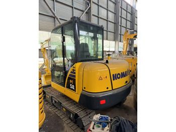 Мини-экскаватор KOMATSU PC35