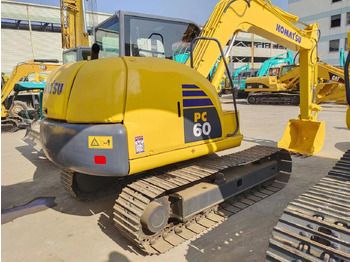 Мини-экскаватор KOMATSU PC60-8