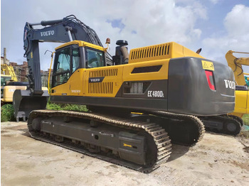 Гусеничный экскаватор VOLVO EC480DL