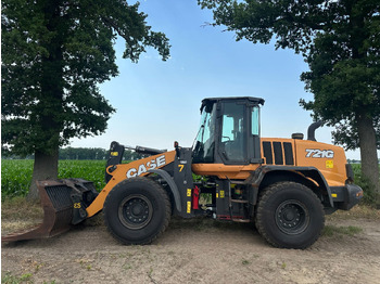 Колёсный погрузчик Case 721G: фото 5