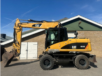 Колёсный погрузчик CATERPILLAR M316D