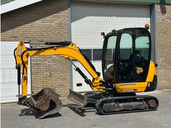Мини-экскаватор JCB 8026