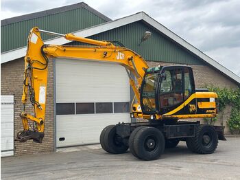Колёсный экскаватор JCB JS130W