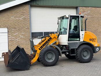 Колёсный погрузчик LIEBHERR L 507