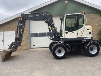 Колёсный экскаватор TEREX