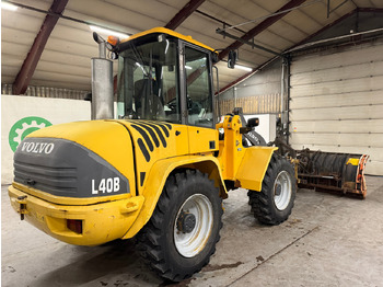 Колёсный погрузчик Volvo L40B-TP #Skuffe og Skjær #Kun 3458 timer: фото 4