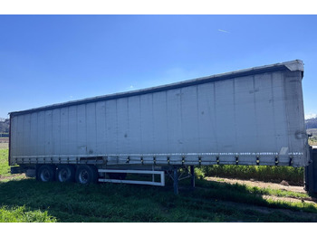 Тентованный полуприцеп