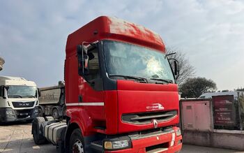 Тягач RENAULT Premium 420