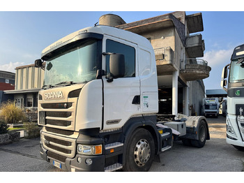 Тягач SCANIA R 410