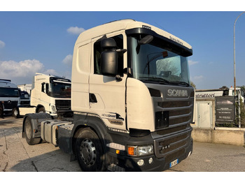 Тягач SCANIA R 410