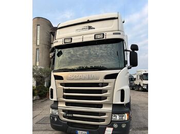 Тягач SCANIA R 420