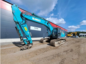 Гусеничный экскаватор KOBELCO