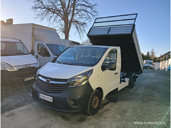 Малотоннажный самосвал OPEL Vivaro