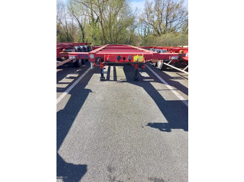 Полуприцеп-контейнеровоз/ Сменный кузов TROUILLET