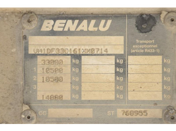 Benalu ALU + 2X BLAD/BLAD-SPRING-STEEL лизинг Benalu ALU + 2X BLAD/BLAD-SPRING-STEEL: фото 5