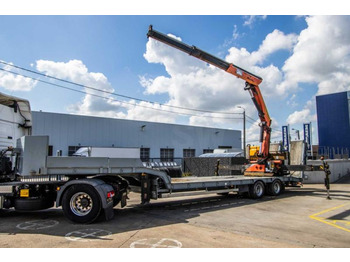 Низкорамный полуприцеп CASTERA