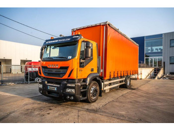 Тентованный грузовик IVECO Stralis