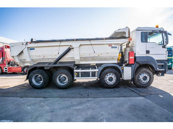 Самосвал MAN TGS 35 500 BB+INTARDER+HARDOX: фото 3