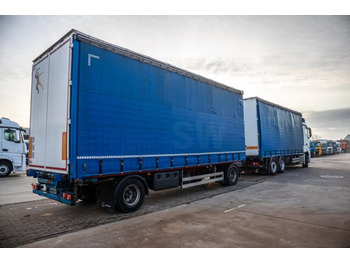 Тентованный грузовик Mercedes ACTROS 2548-6x2+VOITH: фото 3