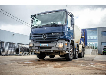 Автобетоносмеситель Mercedes ACTROS 3241 BB-MP2+E5+STETTER: фото 5