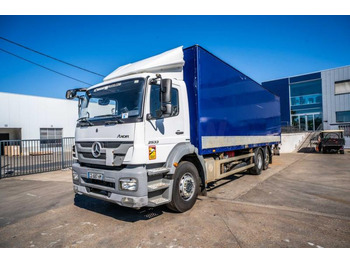 Грузовик с закрытым кузовом MERCEDES-BENZ Axor 2533