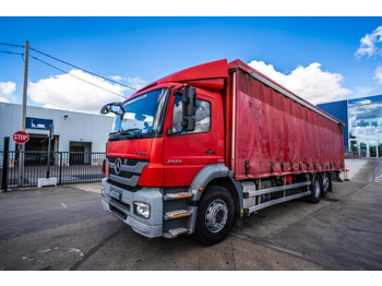 Тентованный грузовик MERCEDES-BENZ Axor 2533