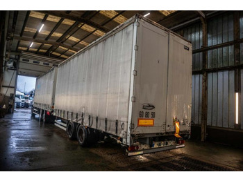 Тентованный прицеп ROBUSTE-KAISER GRAND VOLUME+TOIT DECOUVRABLE: фото 4