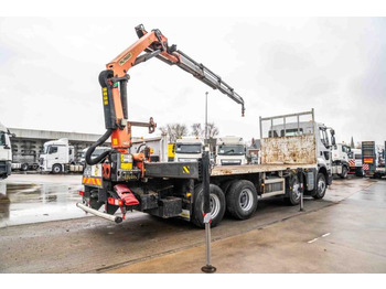 Грузовик бортовой/ Платформа, Автоманипулятор Renault LANDER 380 DXI+PALFINGER 18002/4X: фото 5