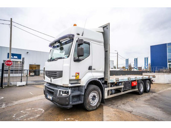 Грузовик бортовой/ Платформа RENAULT Premium Lander