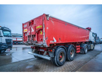 Самосвальный полуприцеп Stas S2-SA233K-RESSORT/SPRING: фото 4