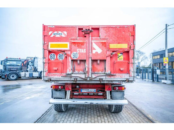 Самосвальный полуприцеп Stas S2-SA233K-RESSORT/SPRING: фото 5