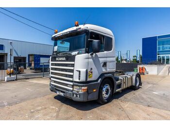 Тягач SCANIA R124