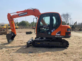 Мини-экскаватор DOOSAN DX75