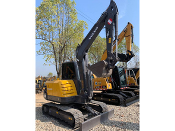 Мини-экскаватор Volvo EC 60: фото 1