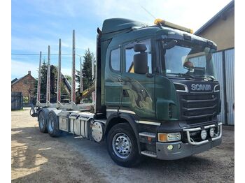 Лесовоз SCANIA R 620