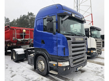 Тягач SCANIA R 420