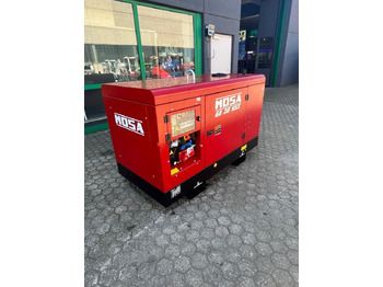 Новый Электрогенератор Mosa GE 20 YSX: фото 1