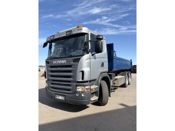 Крюковой мультилифт SCANIA G 480