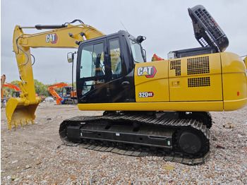 Гусеничный экскаватор CATERPILLAR 320