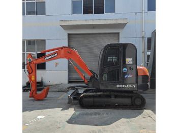 Мини-экскаватор Doosan DH60: фото 5 Мини-экскаватор Doosan DH60: фото 5