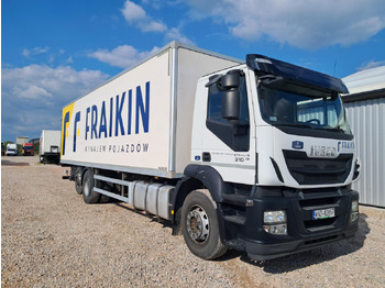 Грузовик с закрытым кузовом IVECO