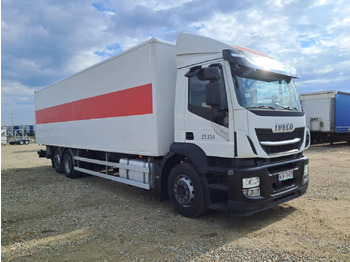 Грузовик с закрытым кузовом IVECO Stralis