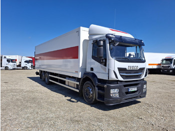 Грузовик с закрытым кузовом IVECO Stralis