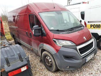 Цельнометаллический фургон PEUGEOT Boxer
