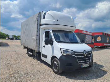 Тентованный фургон RENAULT Master